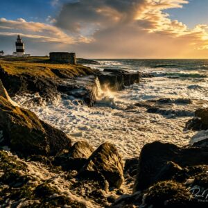 Path leading to Hook Head lighthouse